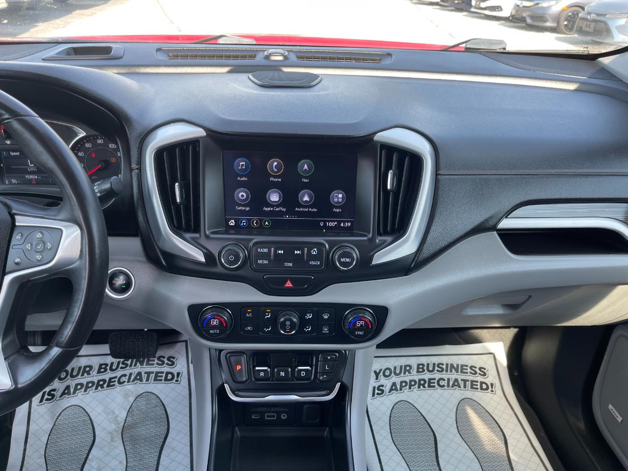 GMC Terrain SLT 2018