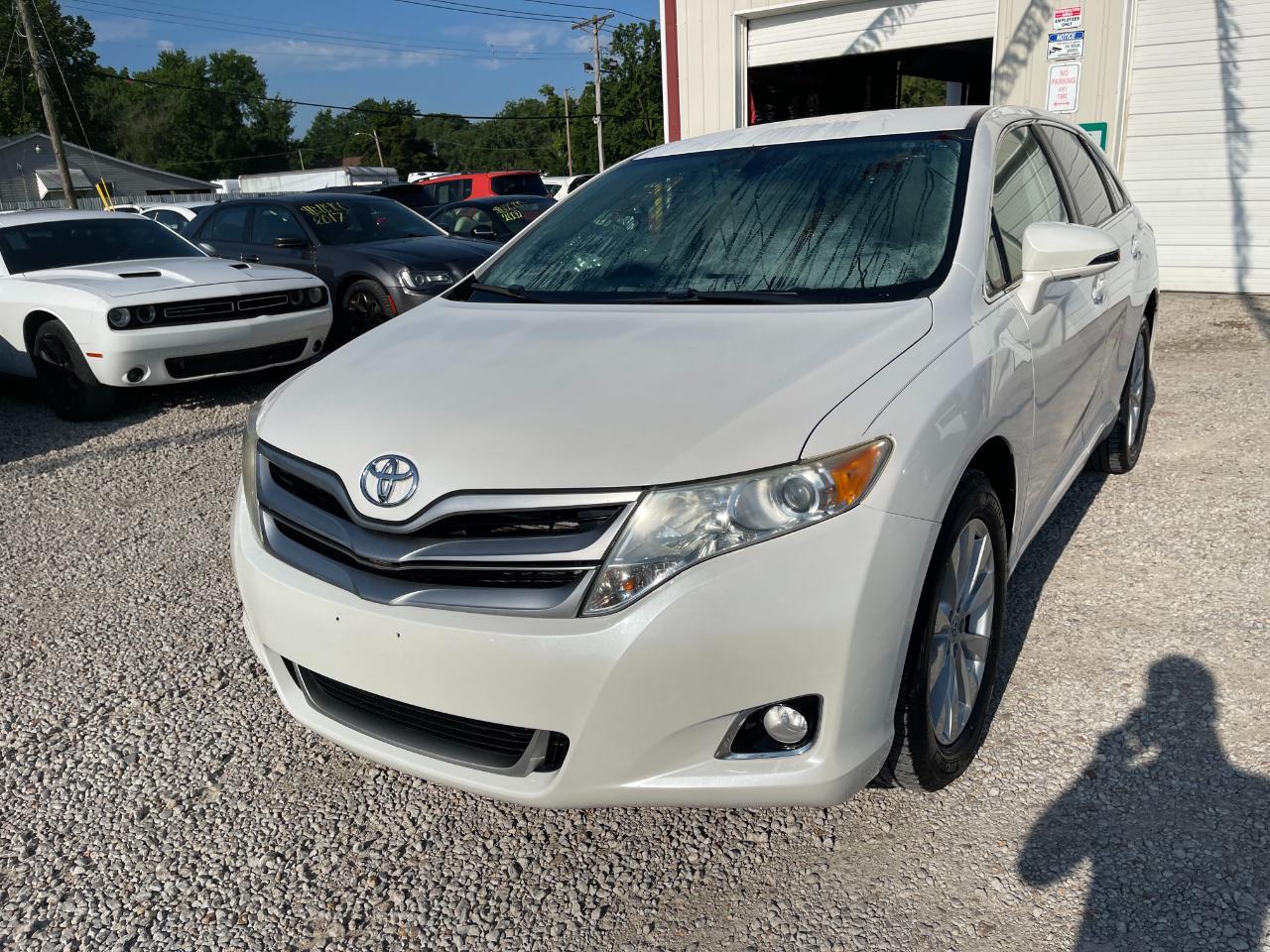 Toyota Venza LE I4 FWD 2013