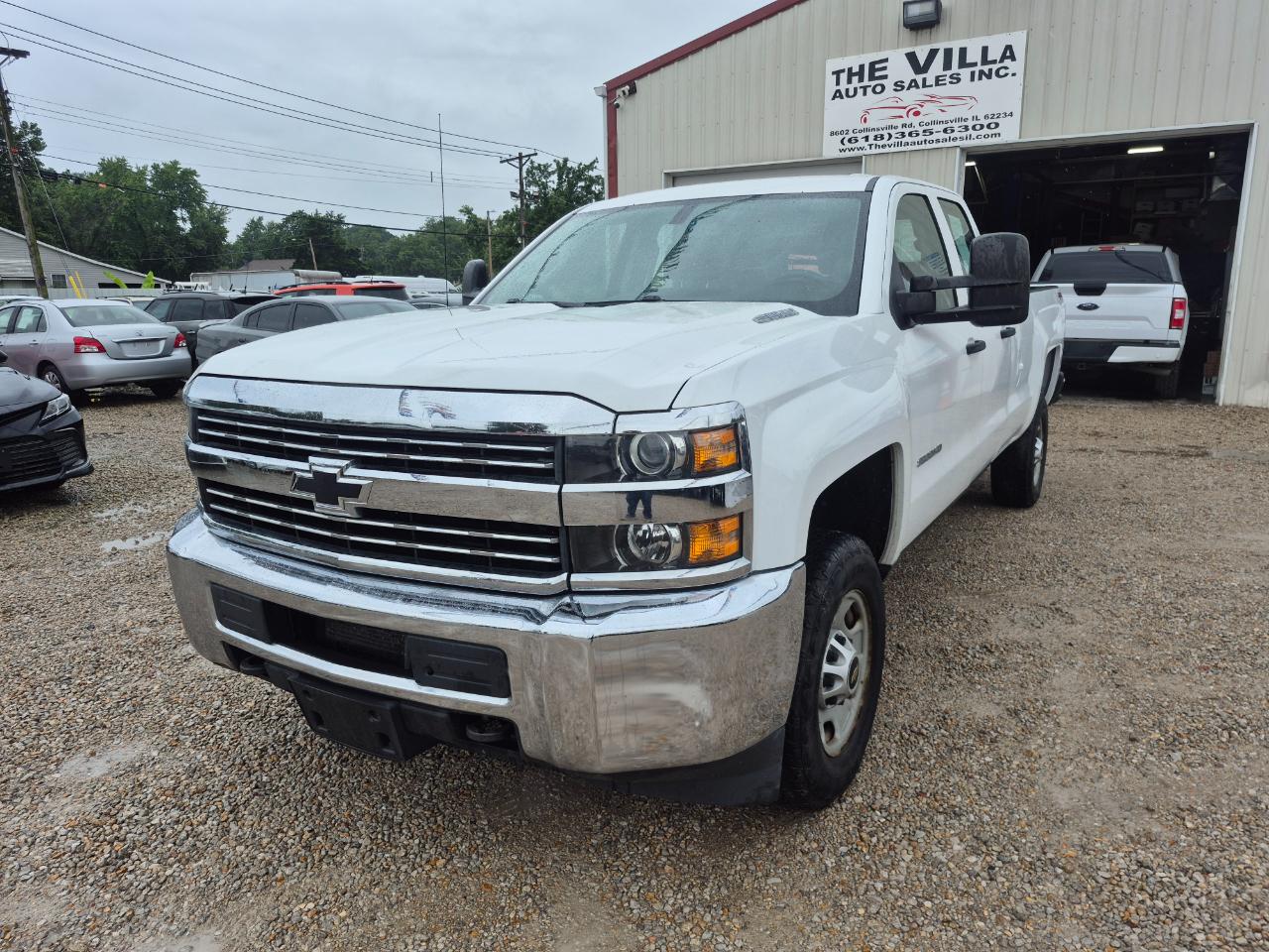 2016 Chevrolet Silverado 2500HD Work Truck Double Cab 4WD