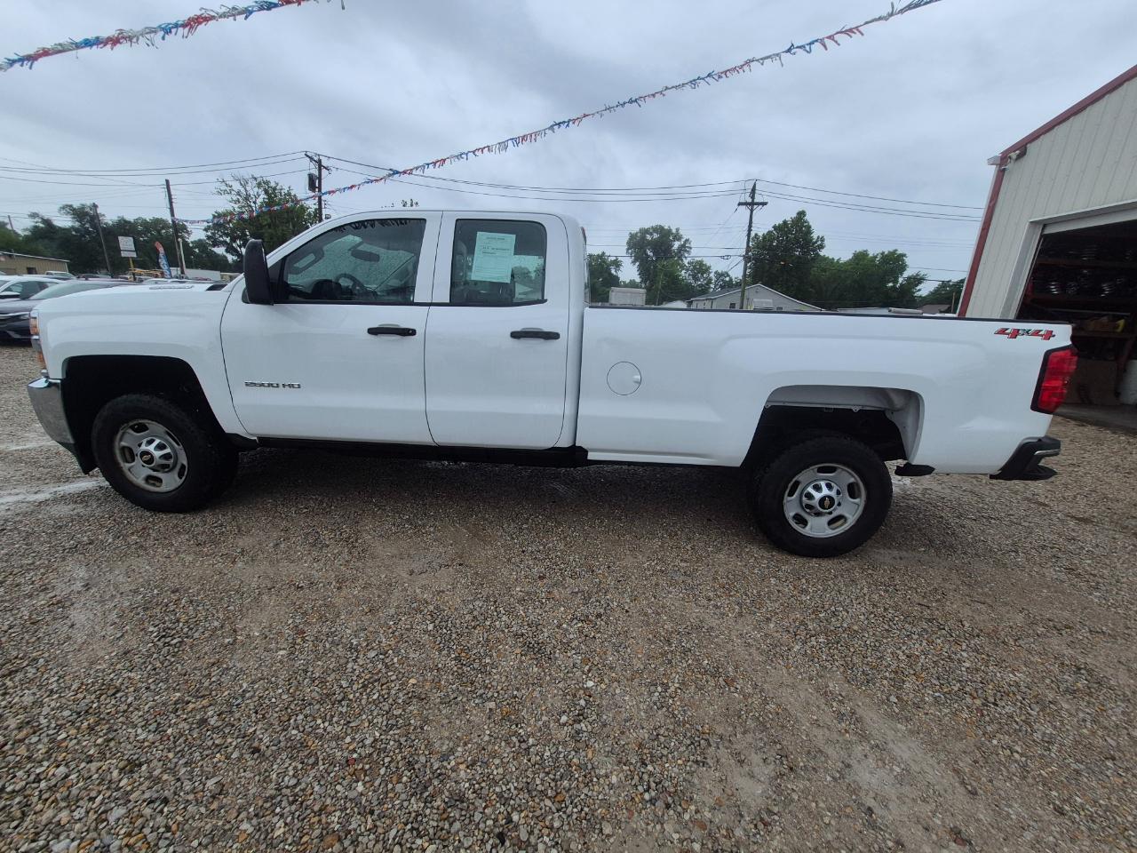 Chevrolet Silverado 2500HD Work Truck Double Cab 4WD 2016