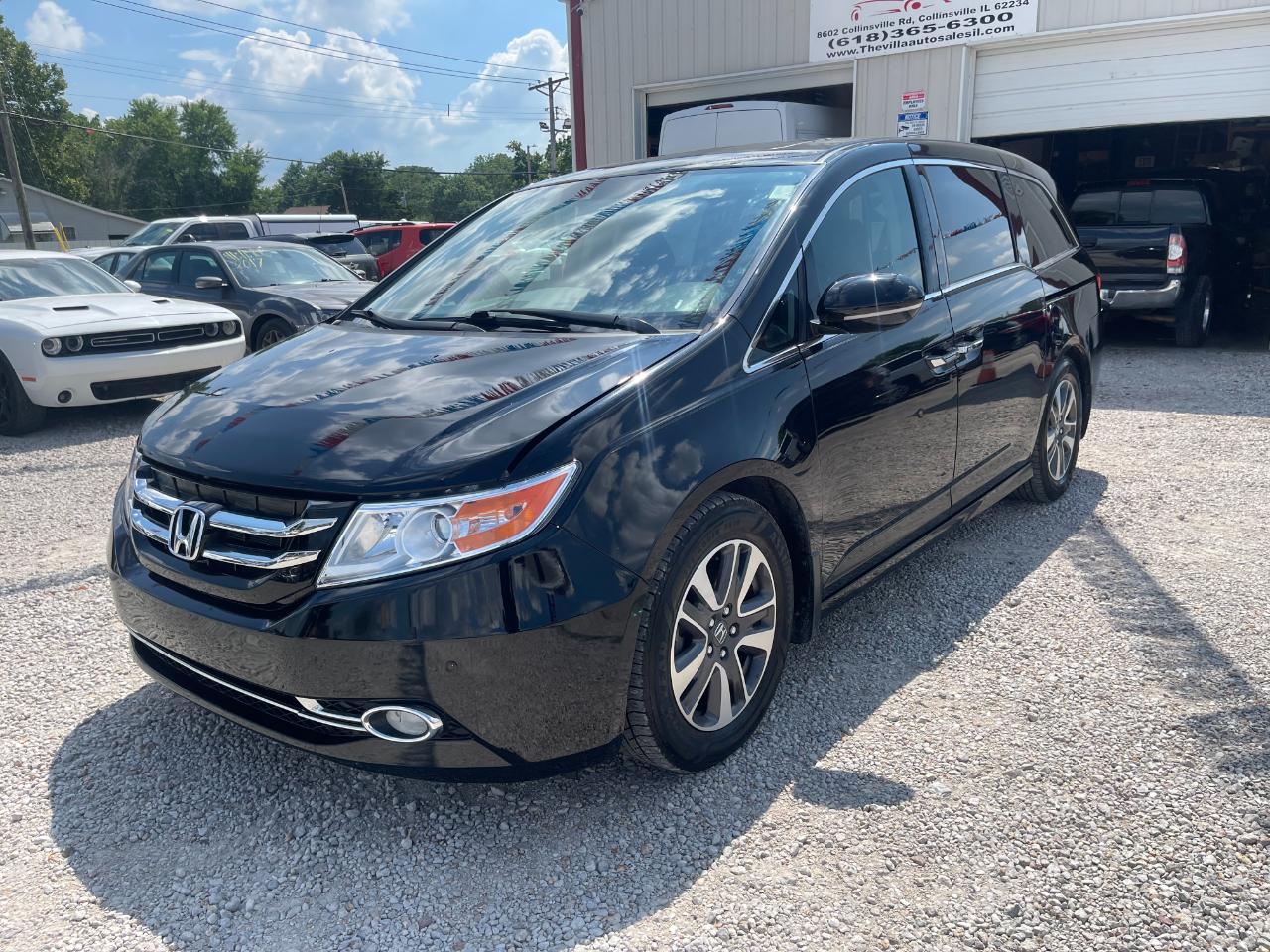 Honda Odyssey Touring 2015