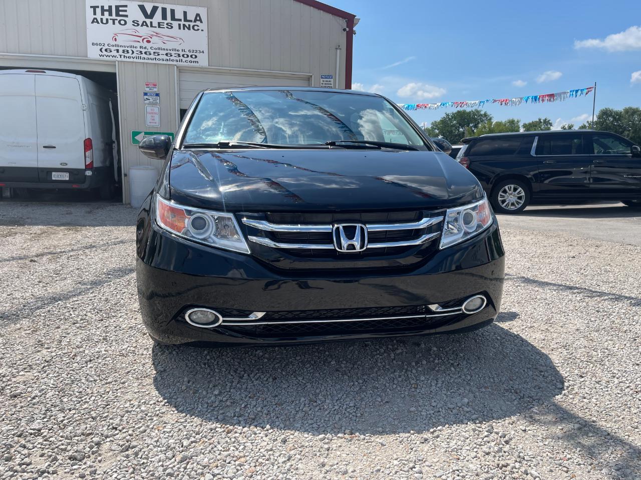 Honda Odyssey Touring 2015