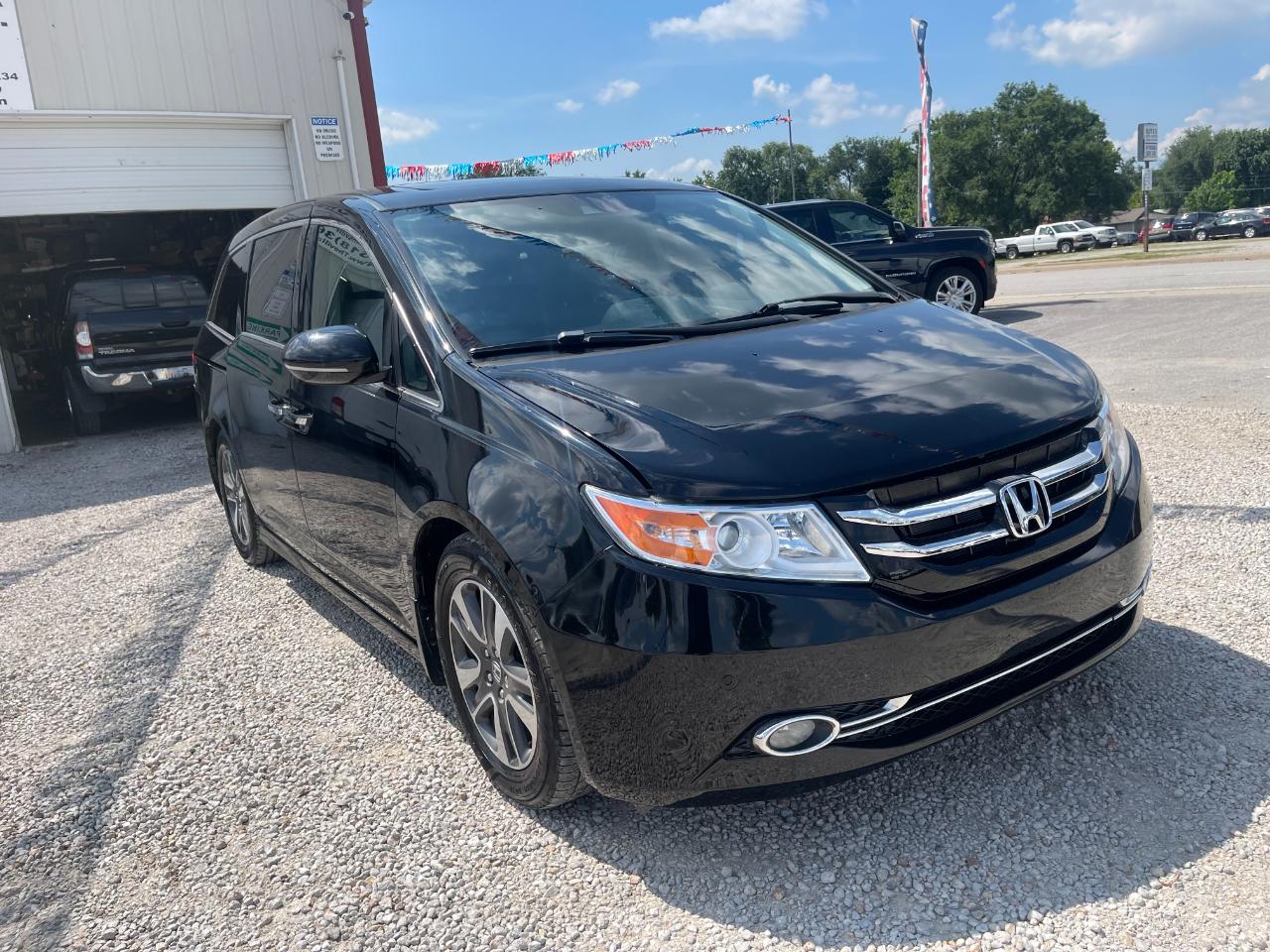 Honda Odyssey Touring 2015