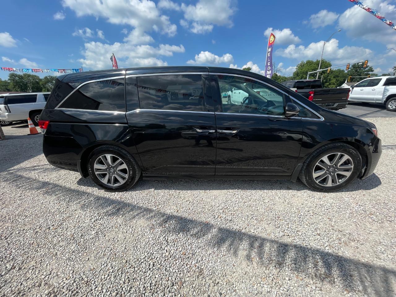 Honda Odyssey Touring 2015