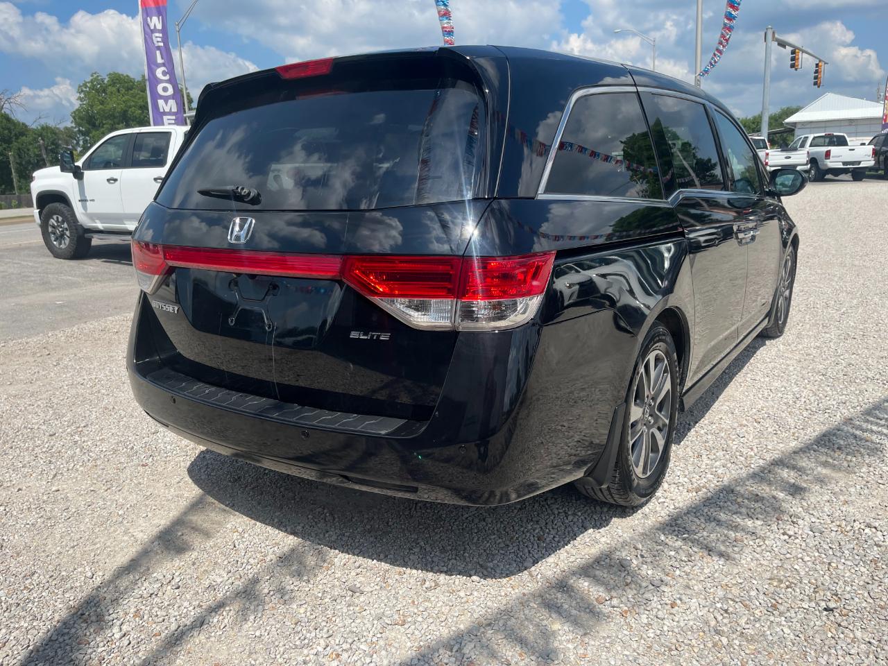 Honda Odyssey Touring 2015