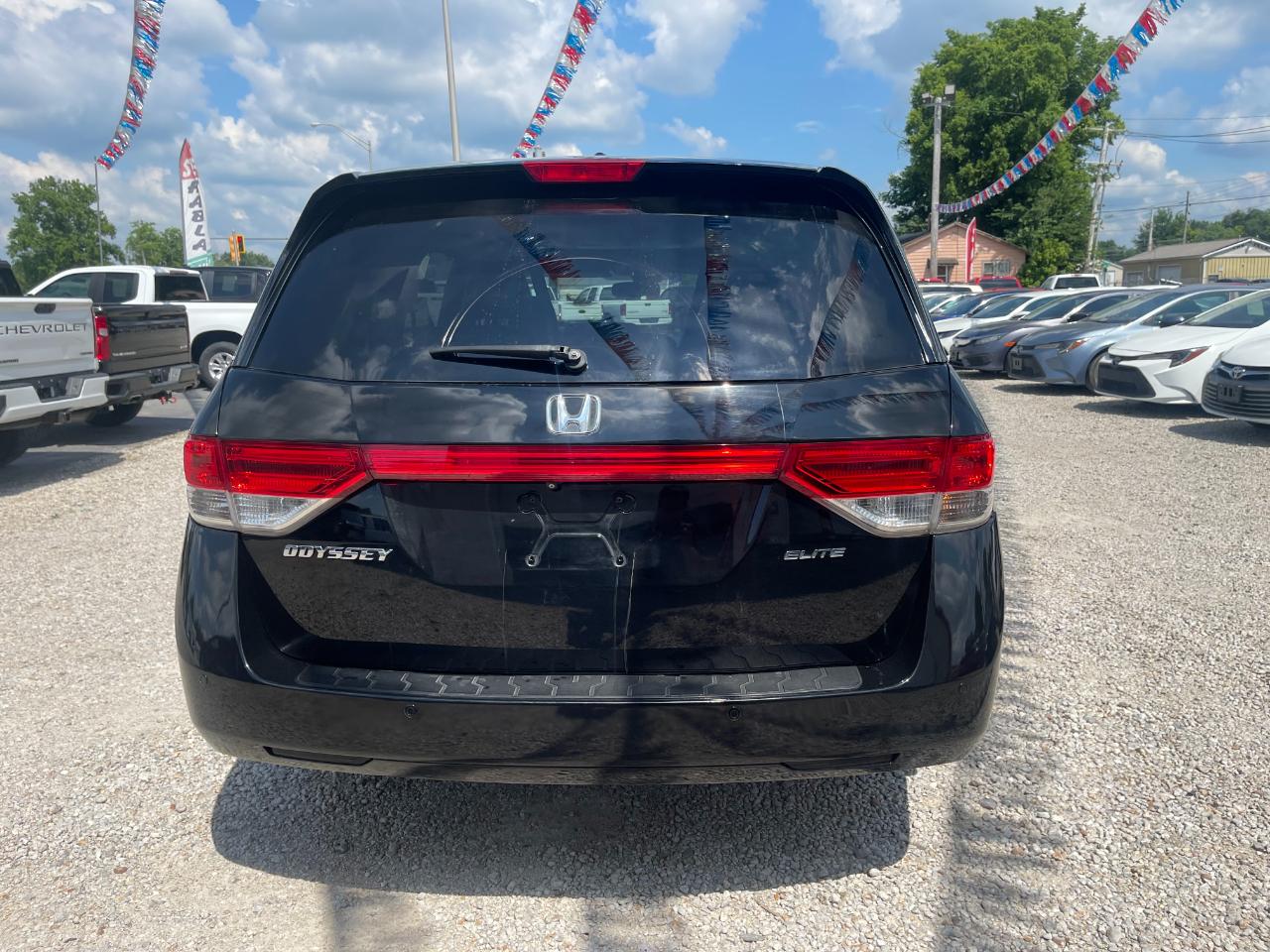 Honda Odyssey Touring 2015