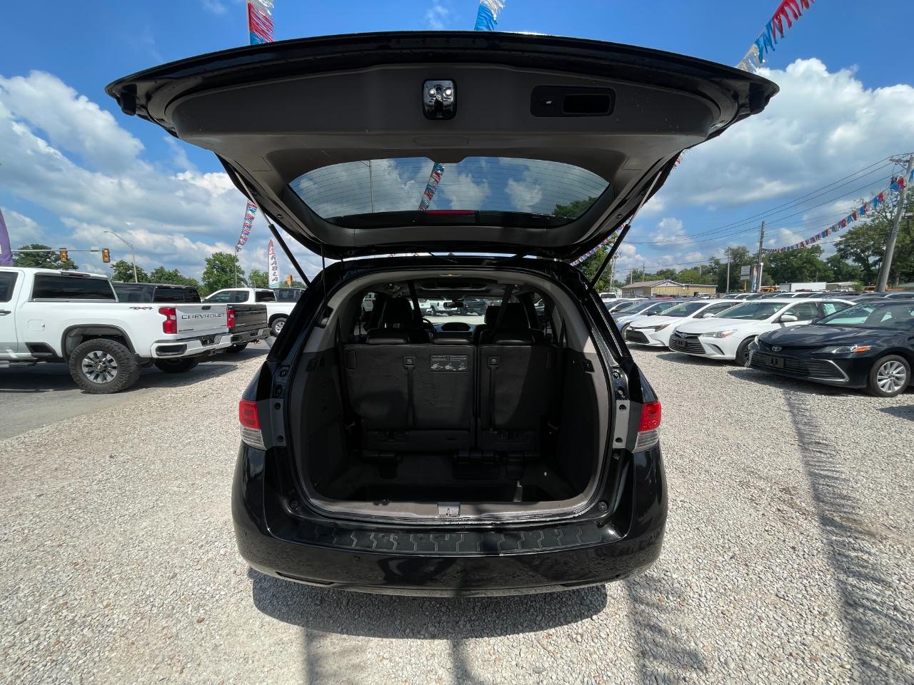 Honda Odyssey Touring 2015
