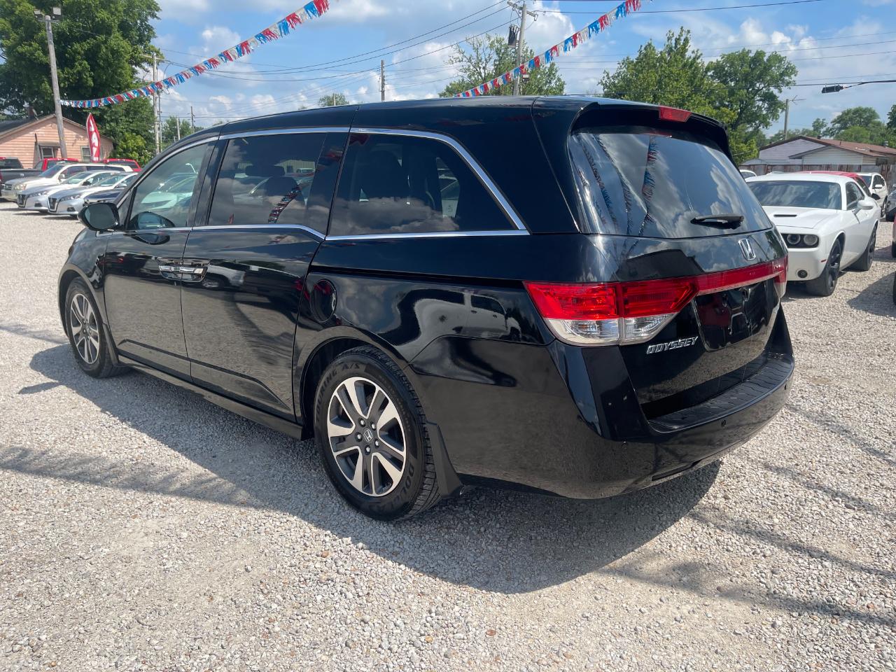 Honda Odyssey Touring 2015