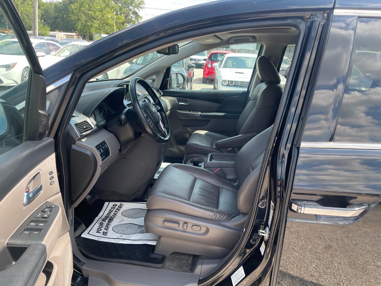 Honda Odyssey Touring 2015