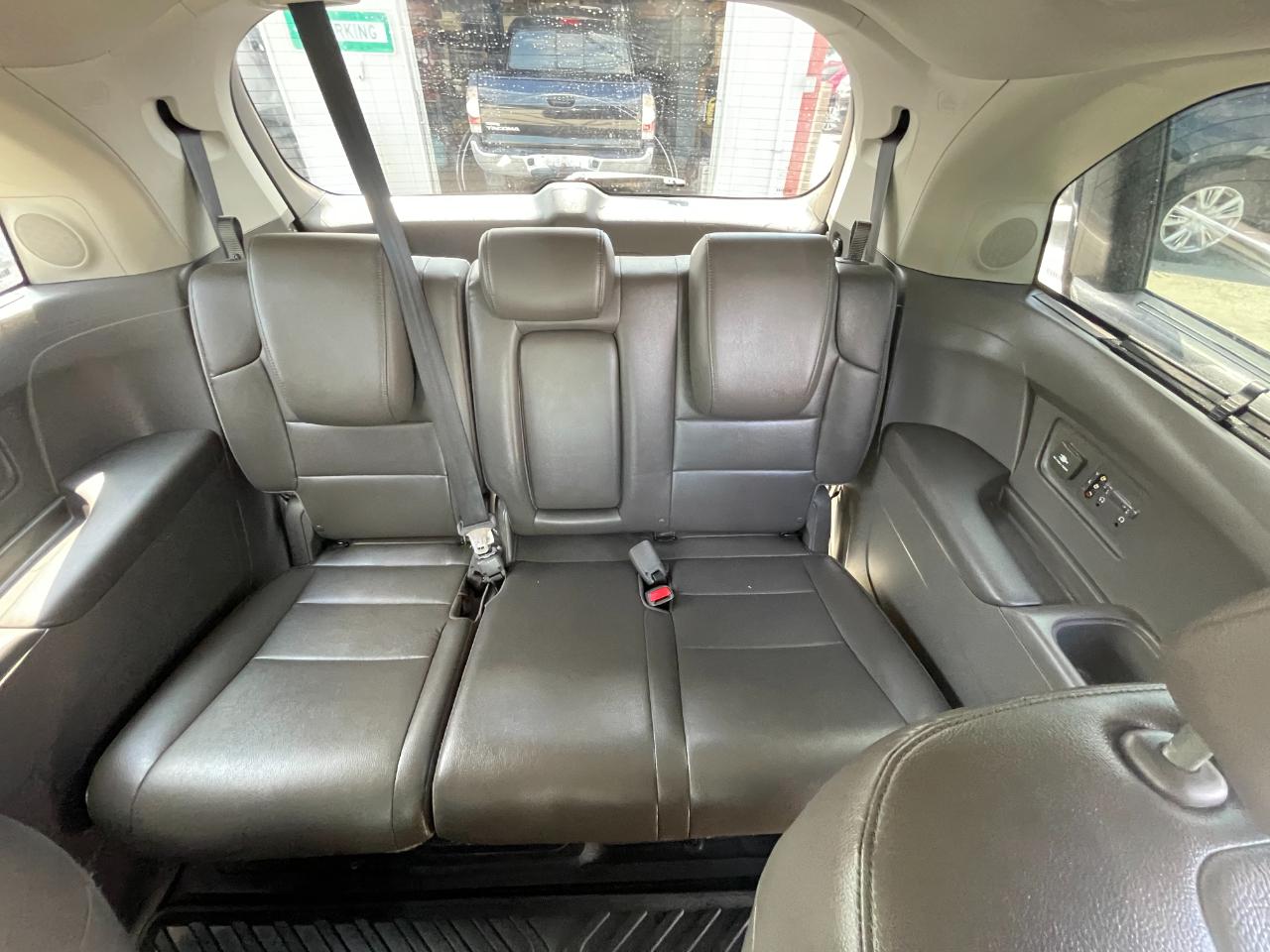 Honda Odyssey Touring 2015