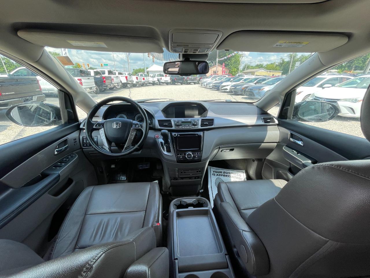Honda Odyssey Touring 2015