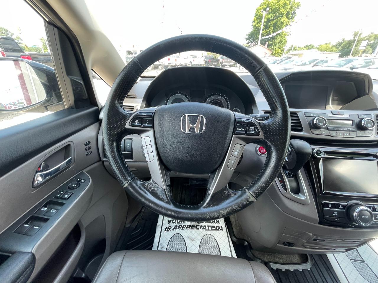 Honda Odyssey Touring 2015