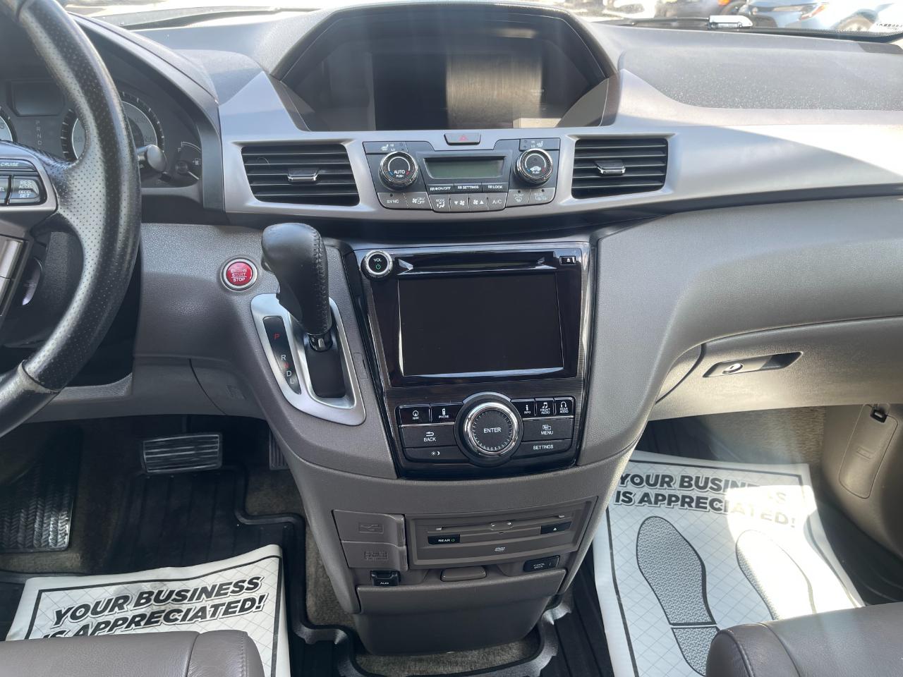 Honda Odyssey Touring 2015