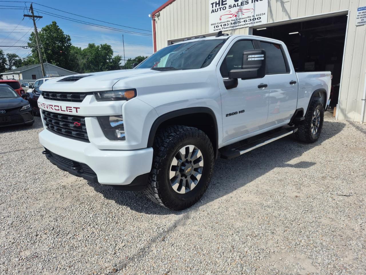 Chevrolet Silverado 2500HD Custom Crew Cab Short Box 4WD 2021