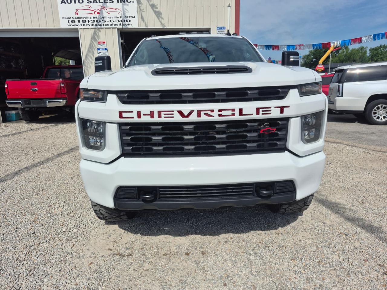 Chevrolet Silverado 2500HD Custom Crew Cab Short Box 4WD 2021