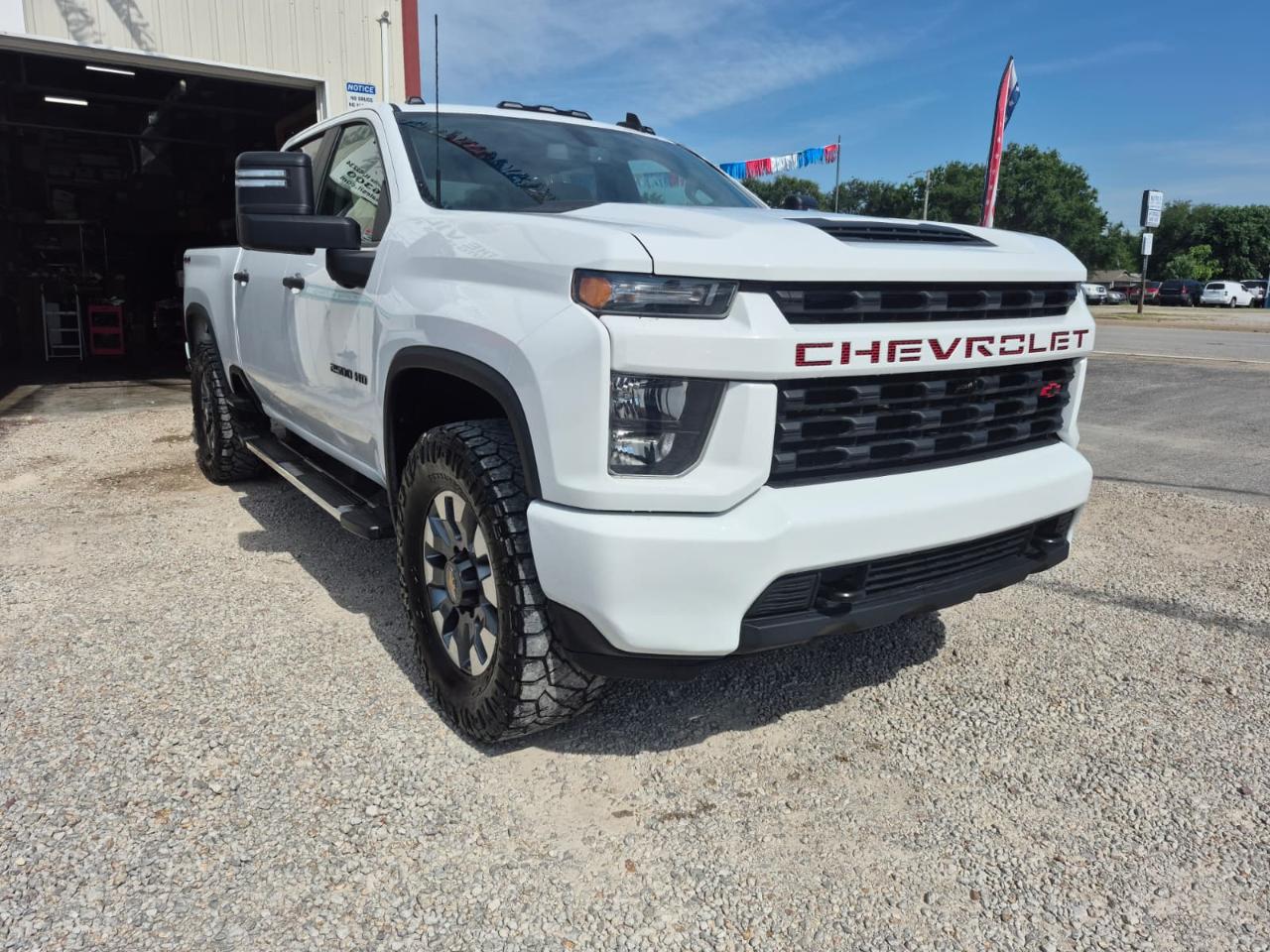 Chevrolet Silverado 2500HD Custom Crew Cab Short Box 4WD 2021