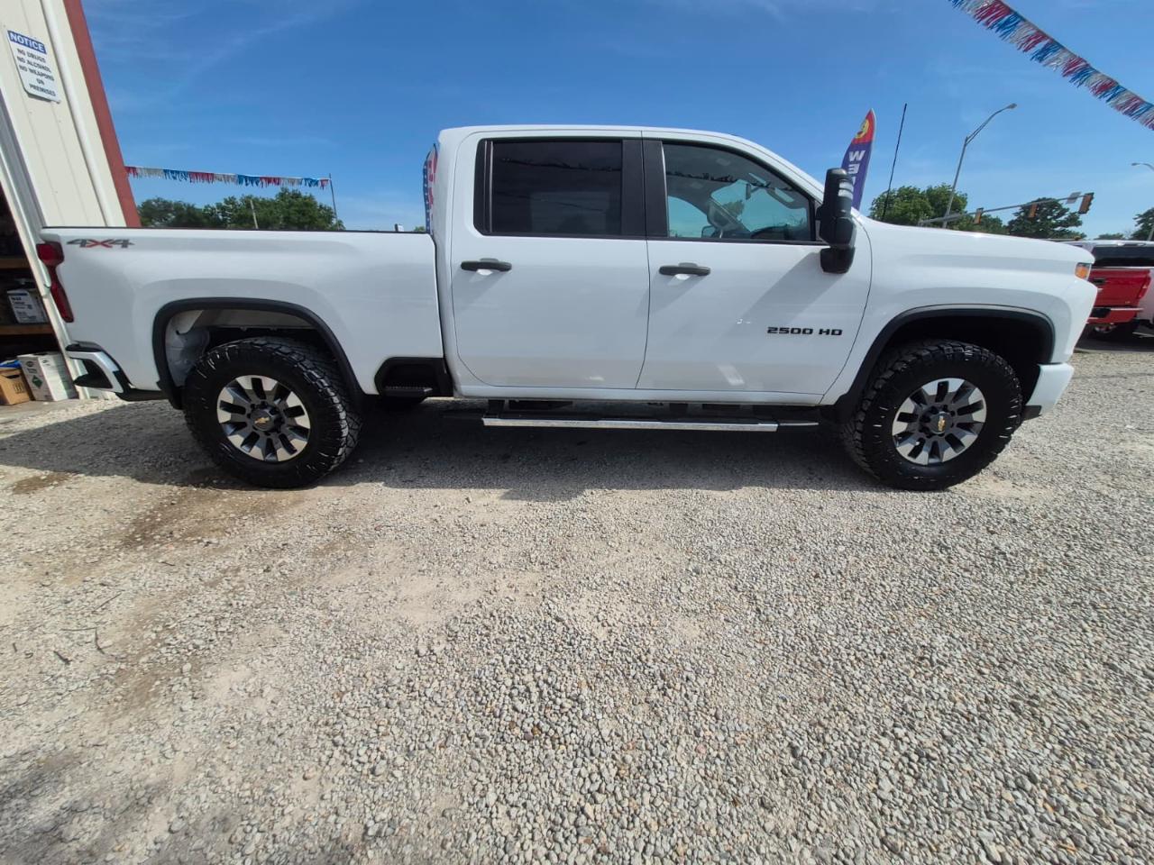 Chevrolet Silverado 2500HD Custom Crew Cab Short Box 4WD 2021
