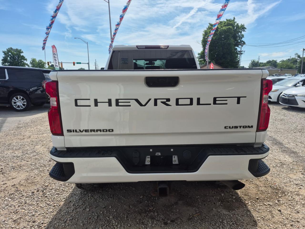 Chevrolet Silverado 2500HD Custom Crew Cab Short Box 4WD 2021