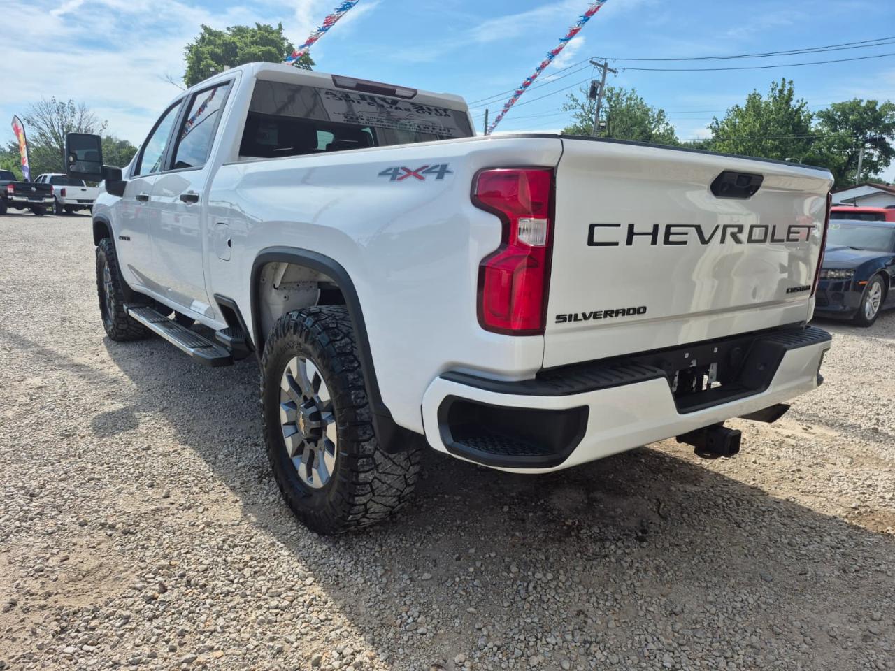 Chevrolet Silverado 2500HD Custom Crew Cab Short Box 4WD 2021