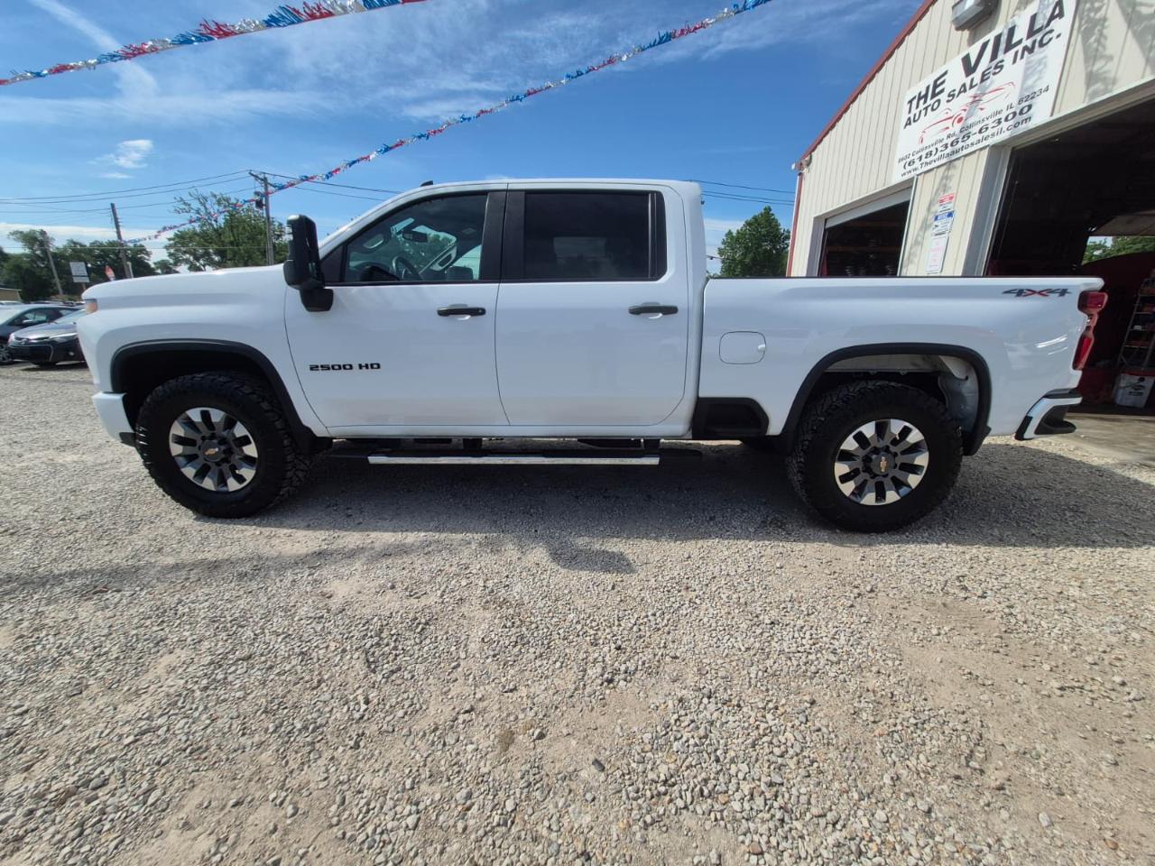 Chevrolet Silverado 2500HD Custom Crew Cab Short Box 4WD 2021