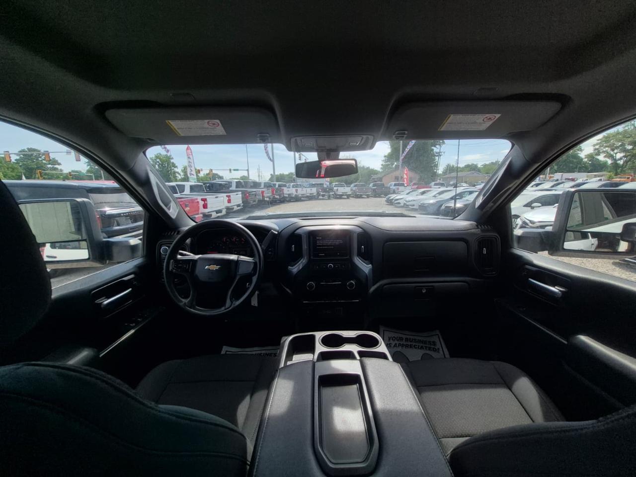Chevrolet Silverado 2500HD Custom Crew Cab Short Box 4WD 2021