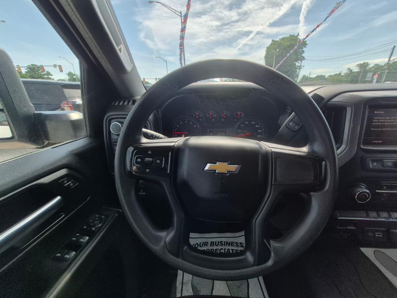 Chevrolet Silverado 2500HD Custom Crew Cab Short Box 4WD 2021