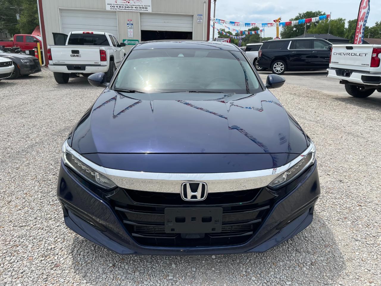 Honda Accord EX-L CVT 2019