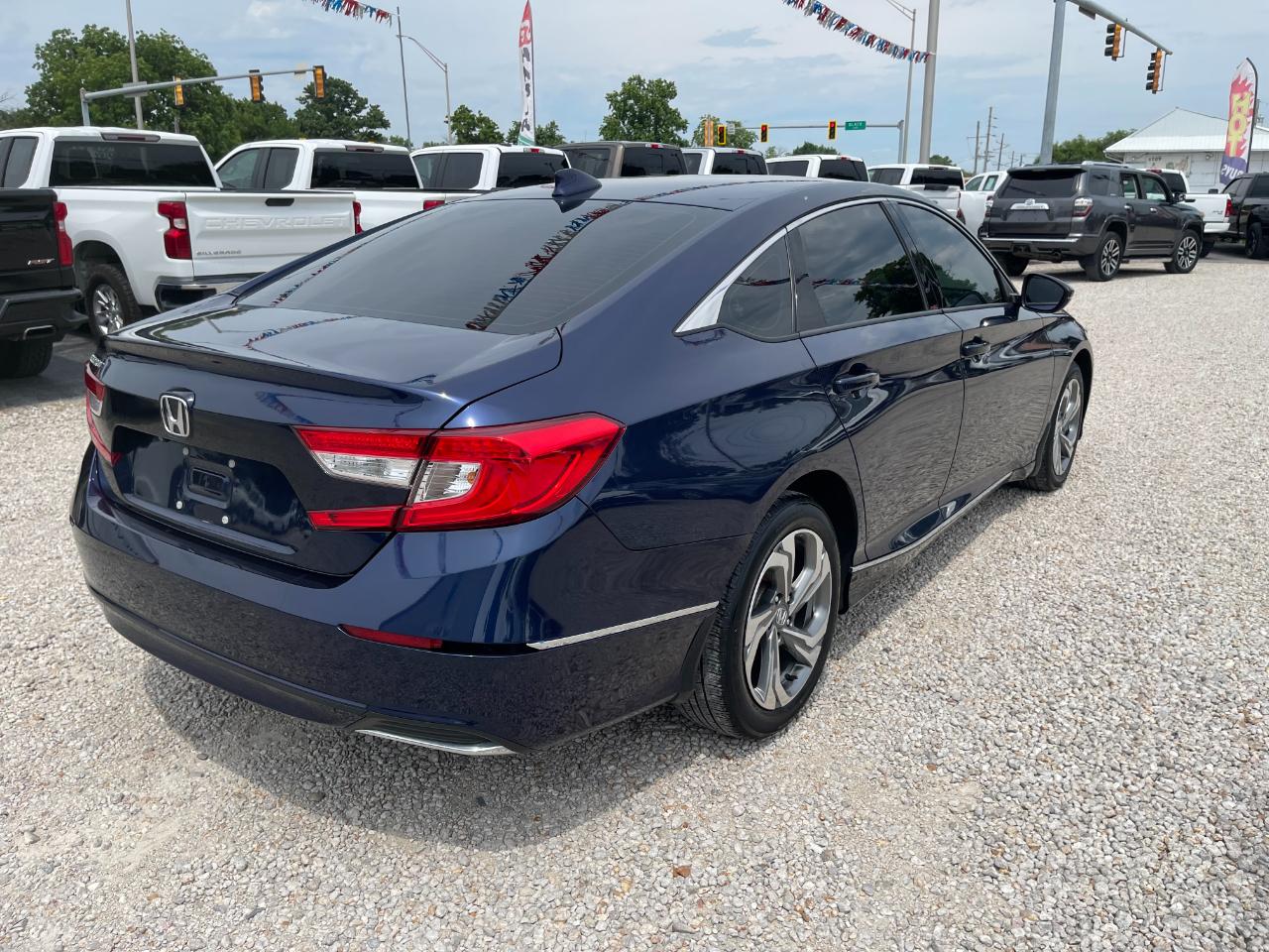 Honda Accord EX-L CVT 2019