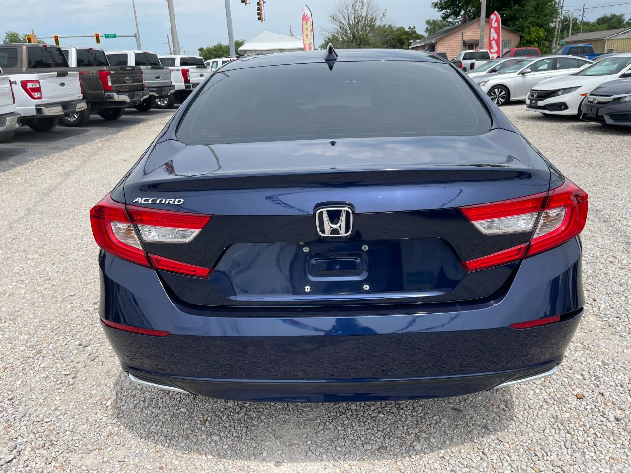 Honda Accord EX-L CVT 2019
