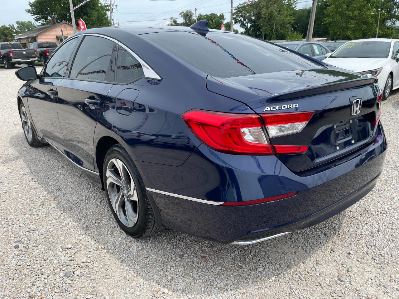 Honda Accord EX-L CVT 2019