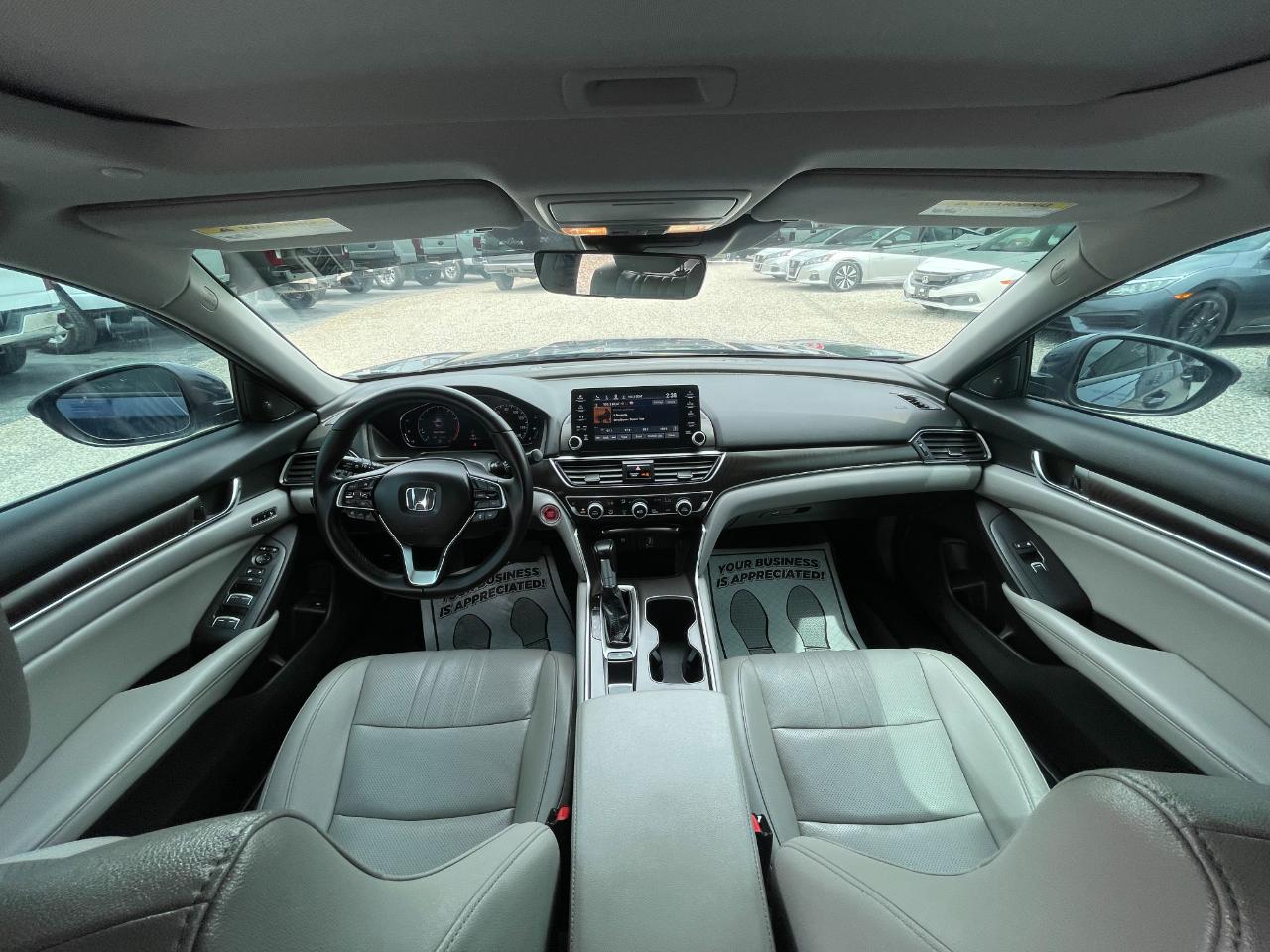 Honda Accord EX-L CVT 2019