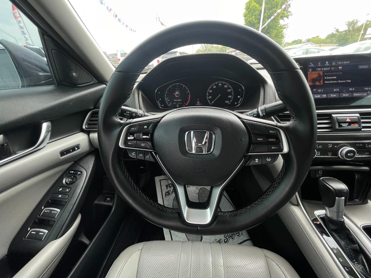 Honda Accord EX-L CVT 2019