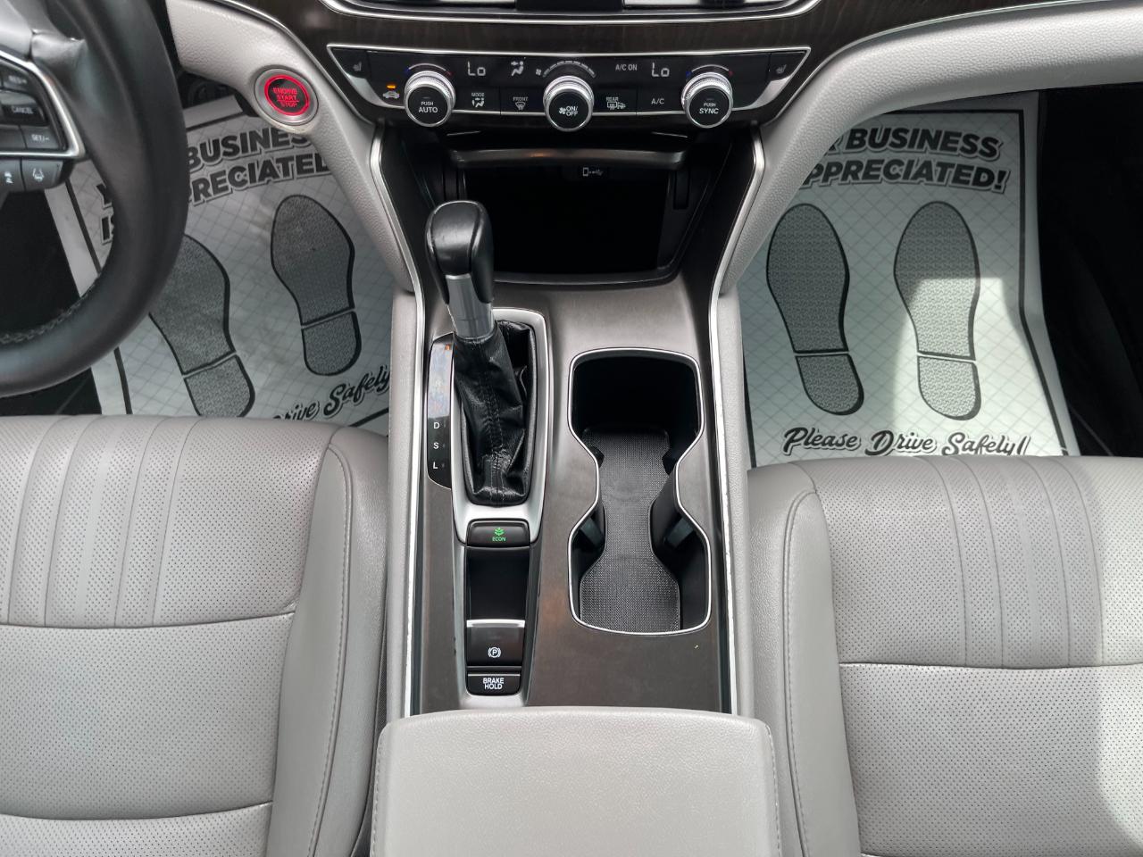 Honda Accord EX-L CVT 2019