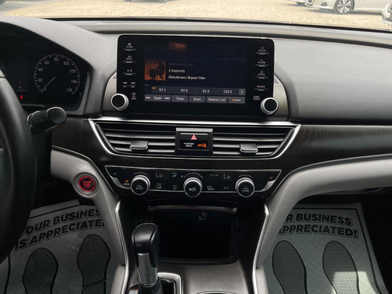 Honda Accord EX-L CVT 2019