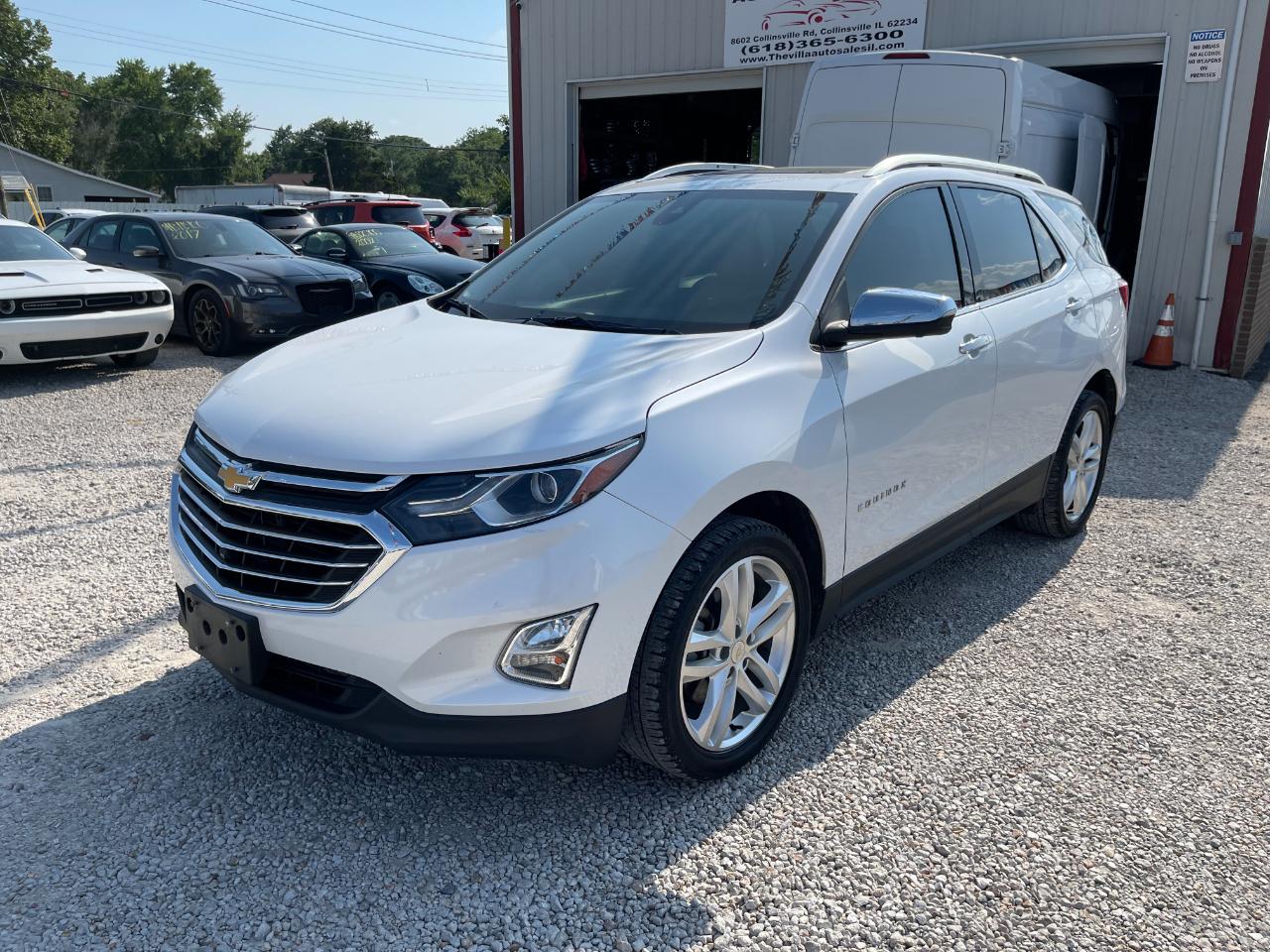 Chevrolet Equinox Premier 2.0 AWD 2020