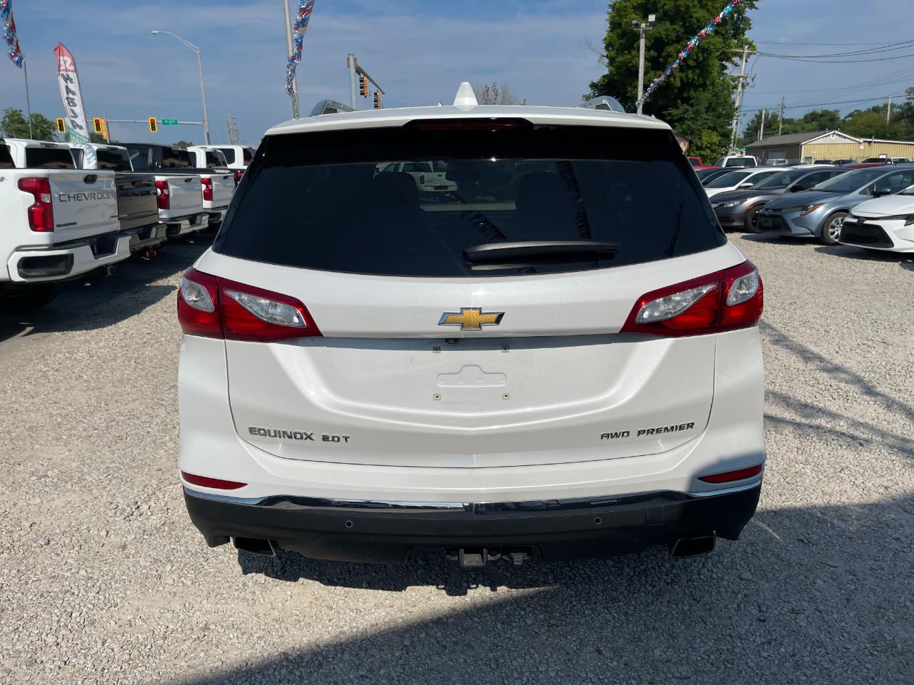 Chevrolet Equinox Premier 2.0 AWD 2020