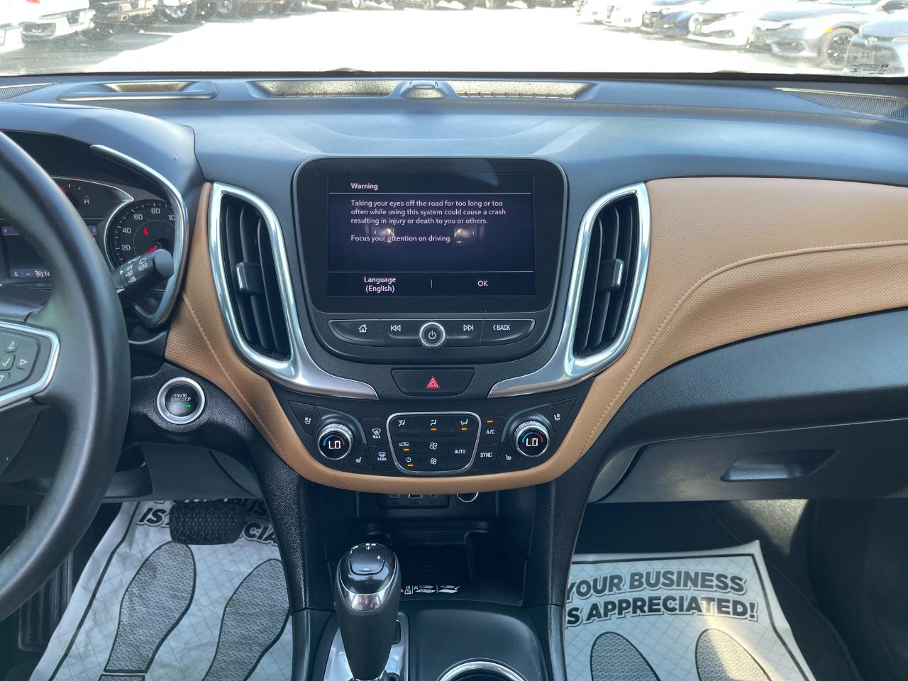 Chevrolet Equinox Premier 2.0 AWD 2020