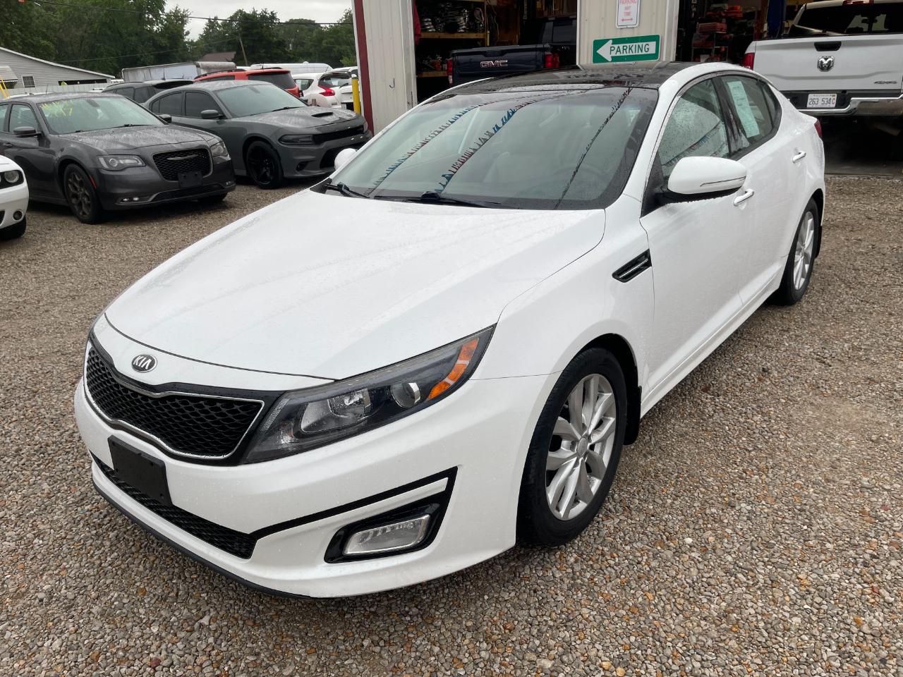 Kia Optima EX 2014