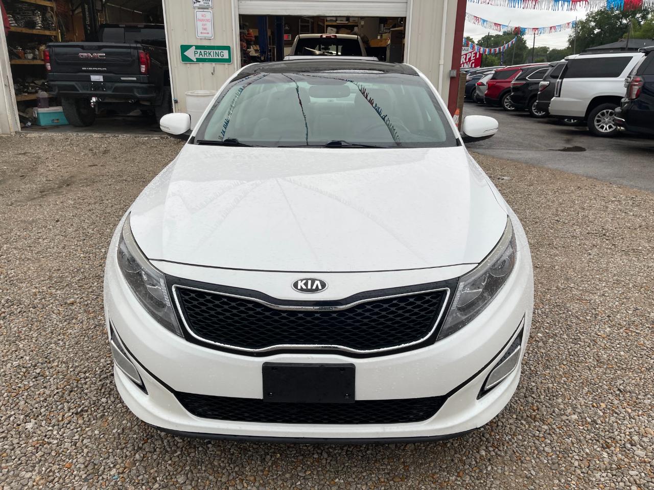Kia Optima EX 2014