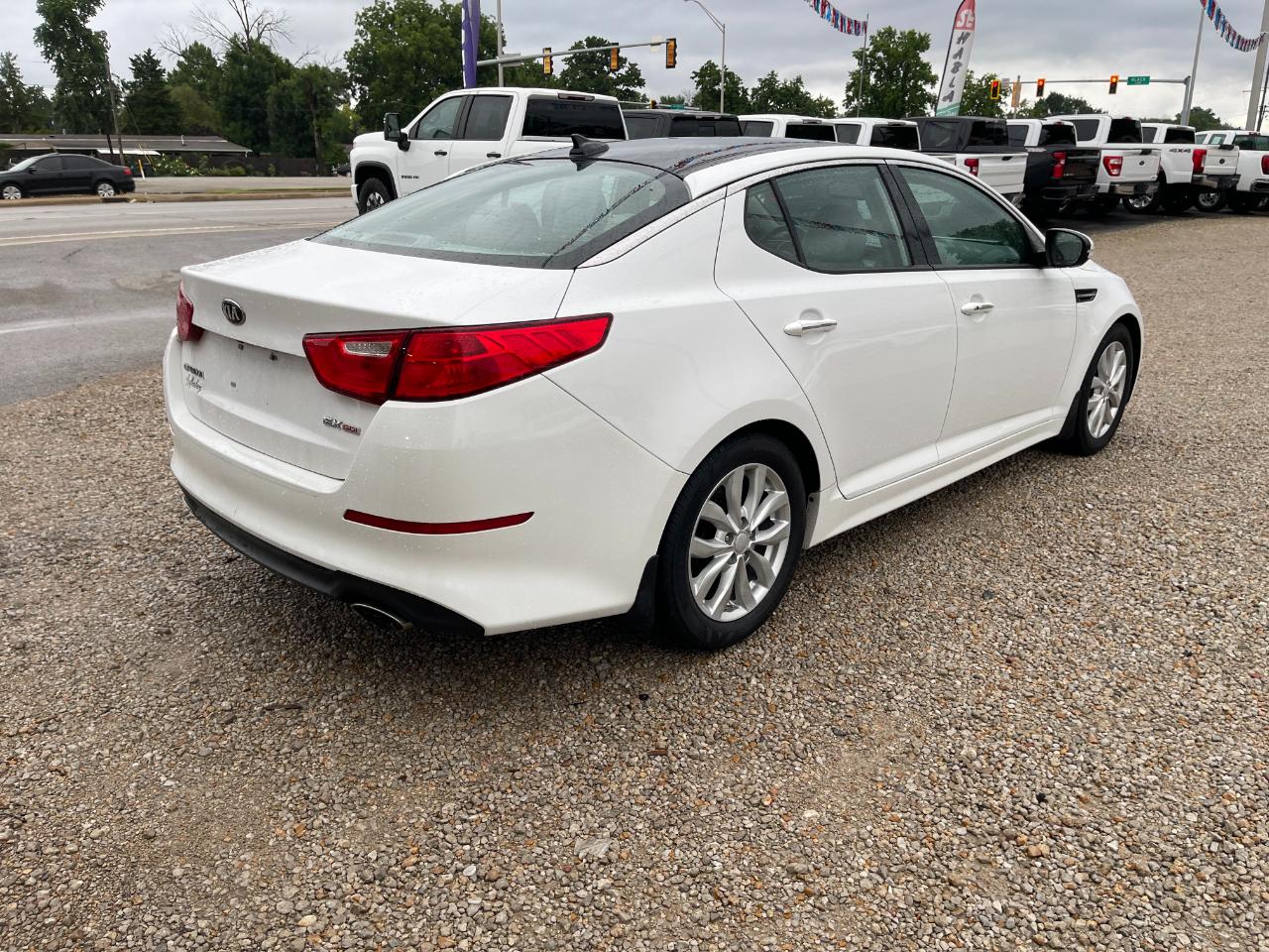 Kia Optima EX 2014
