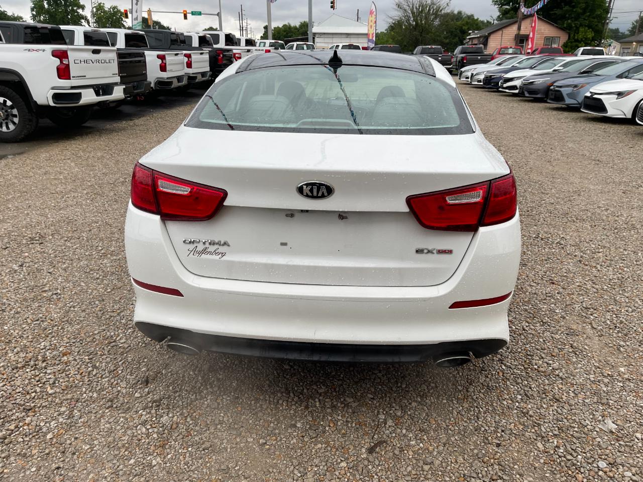 Kia Optima EX 2014