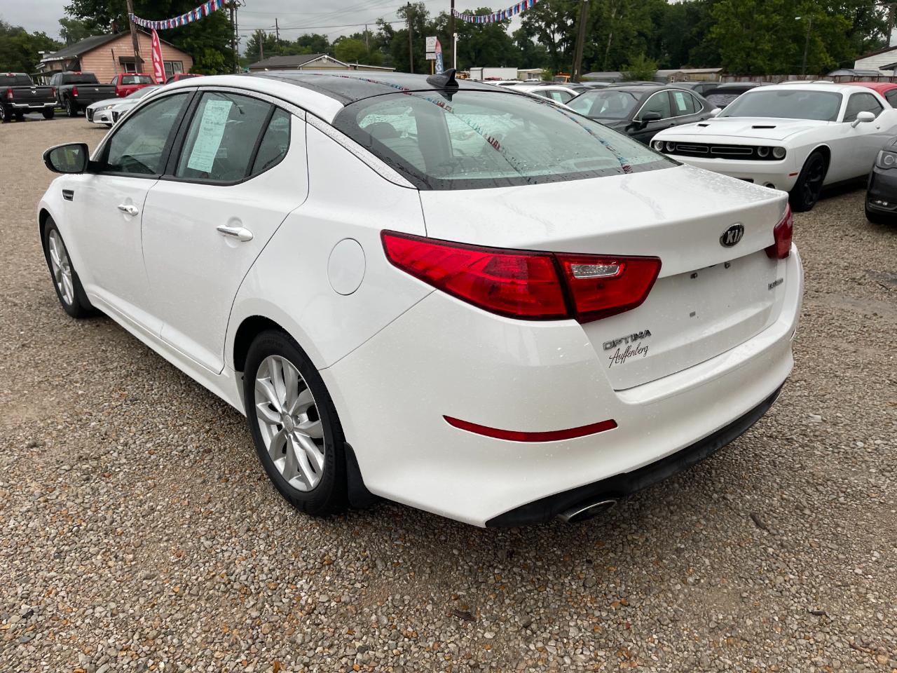 Kia Optima EX 2014