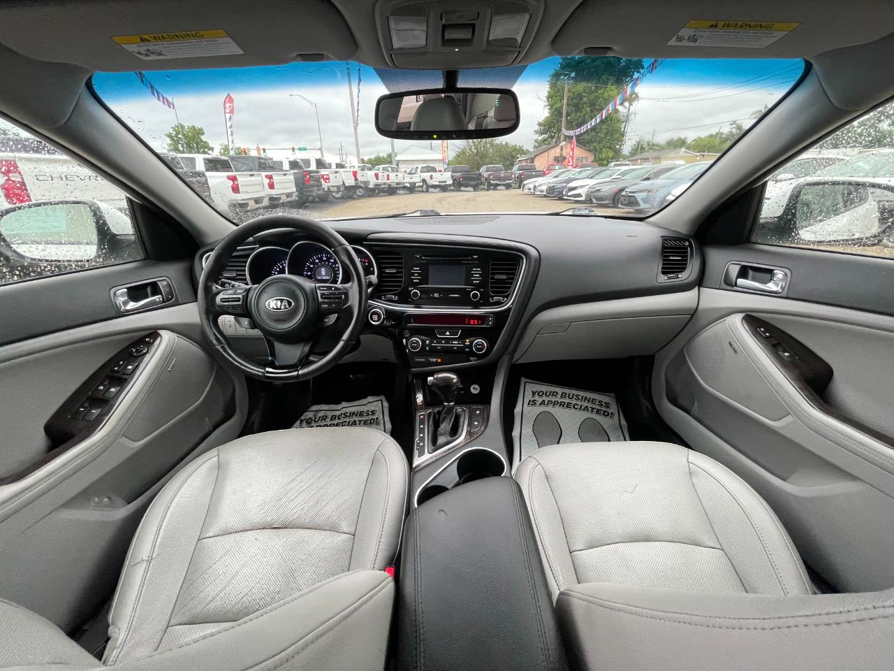 Kia Optima EX 2014