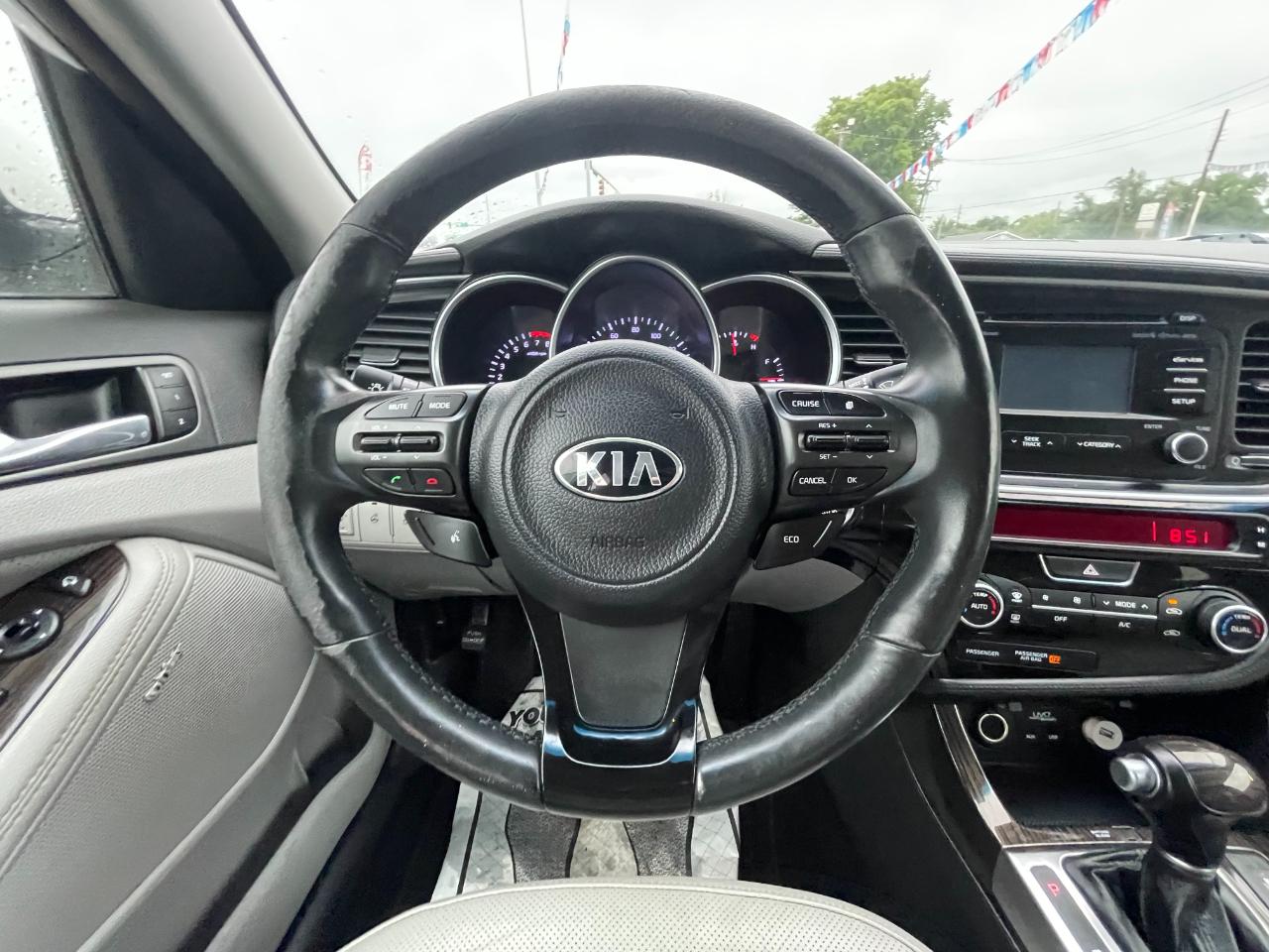 Kia Optima EX 2014