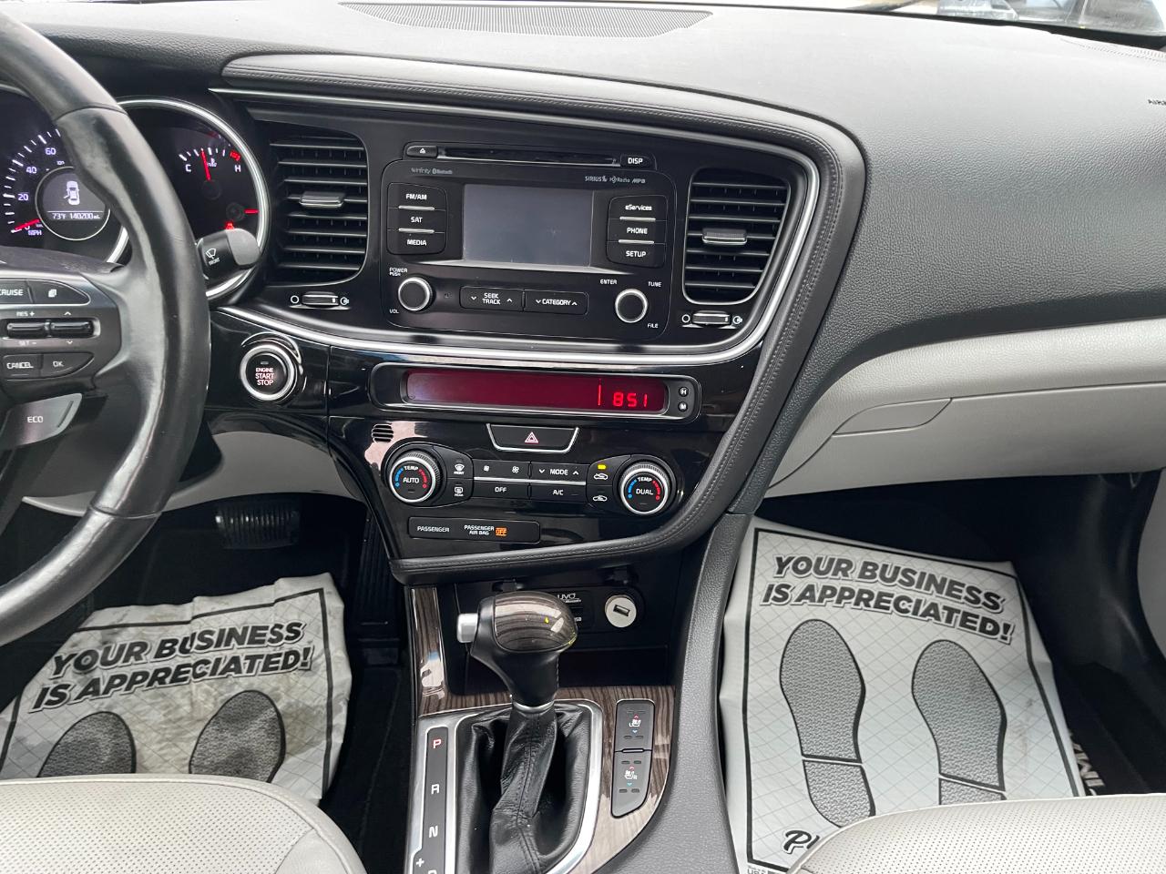 Kia Optima EX 2014