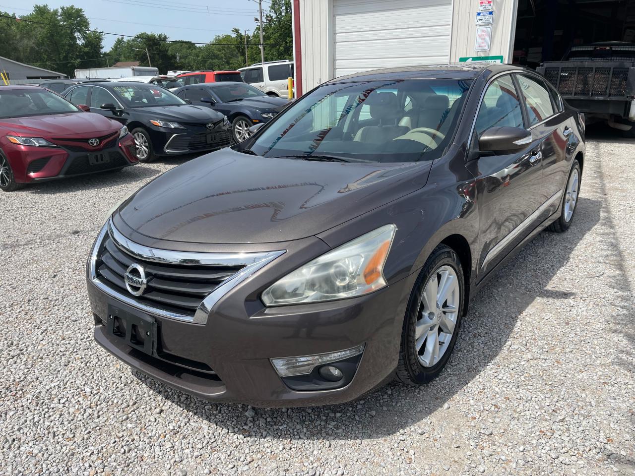 Nissan Altima 2.5 SV 2015