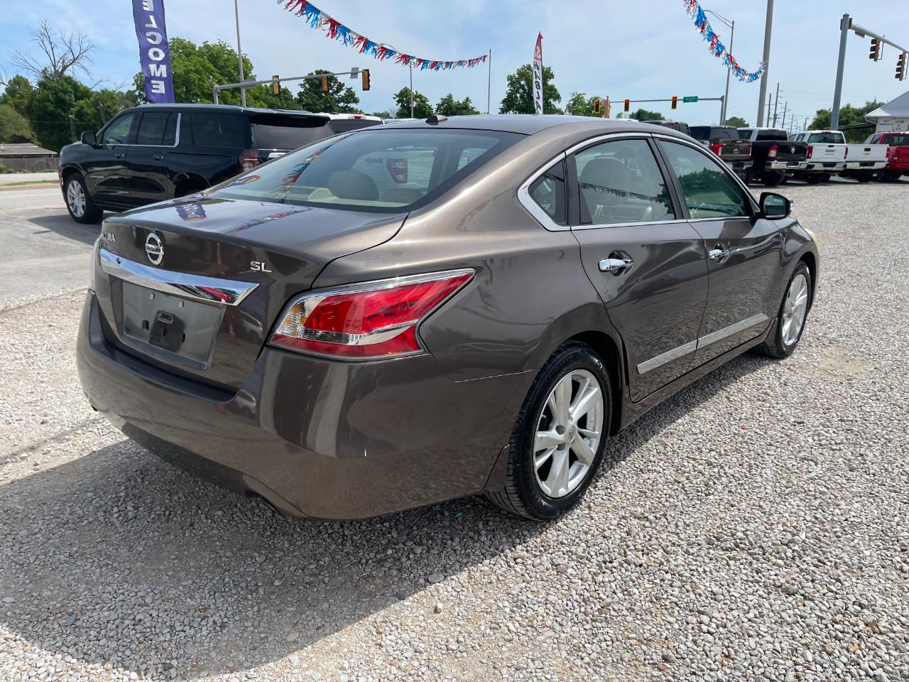 Nissan Altima 2.5 SV 2015
