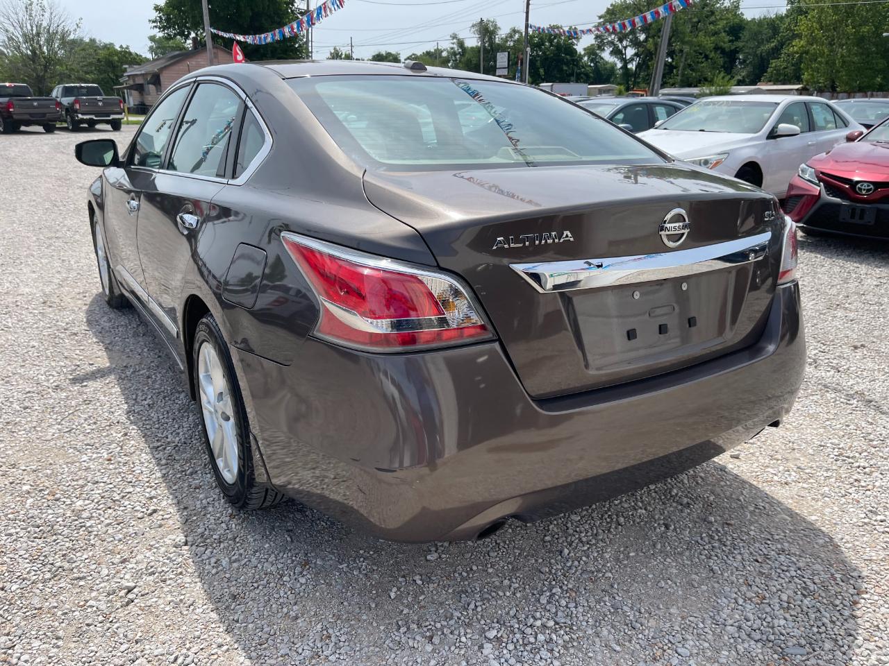 Nissan Altima 2.5 SV 2015