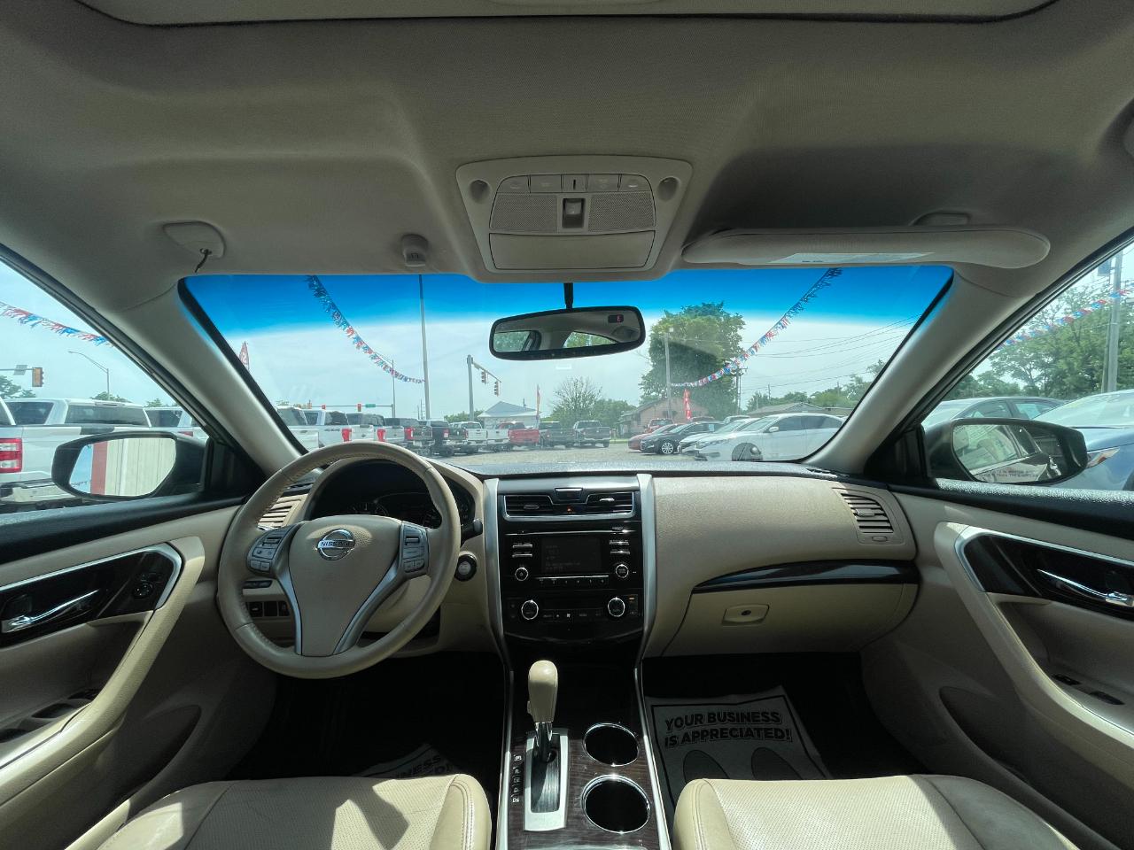 Nissan Altima 2.5 SV 2015