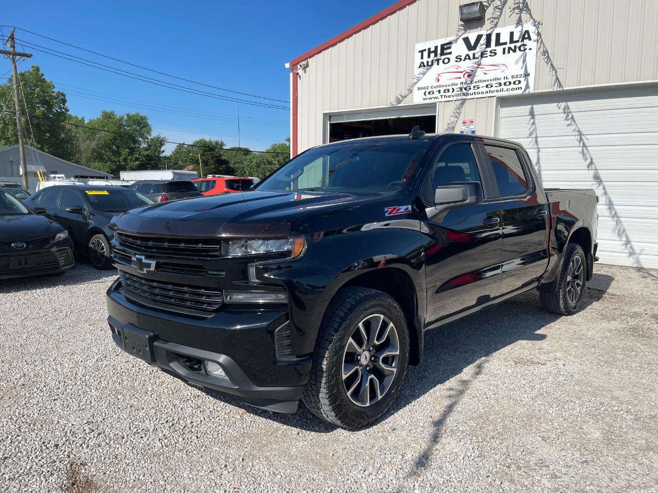 2019 Chevrolet Silverado 1500 RST Crew Cab 4WD